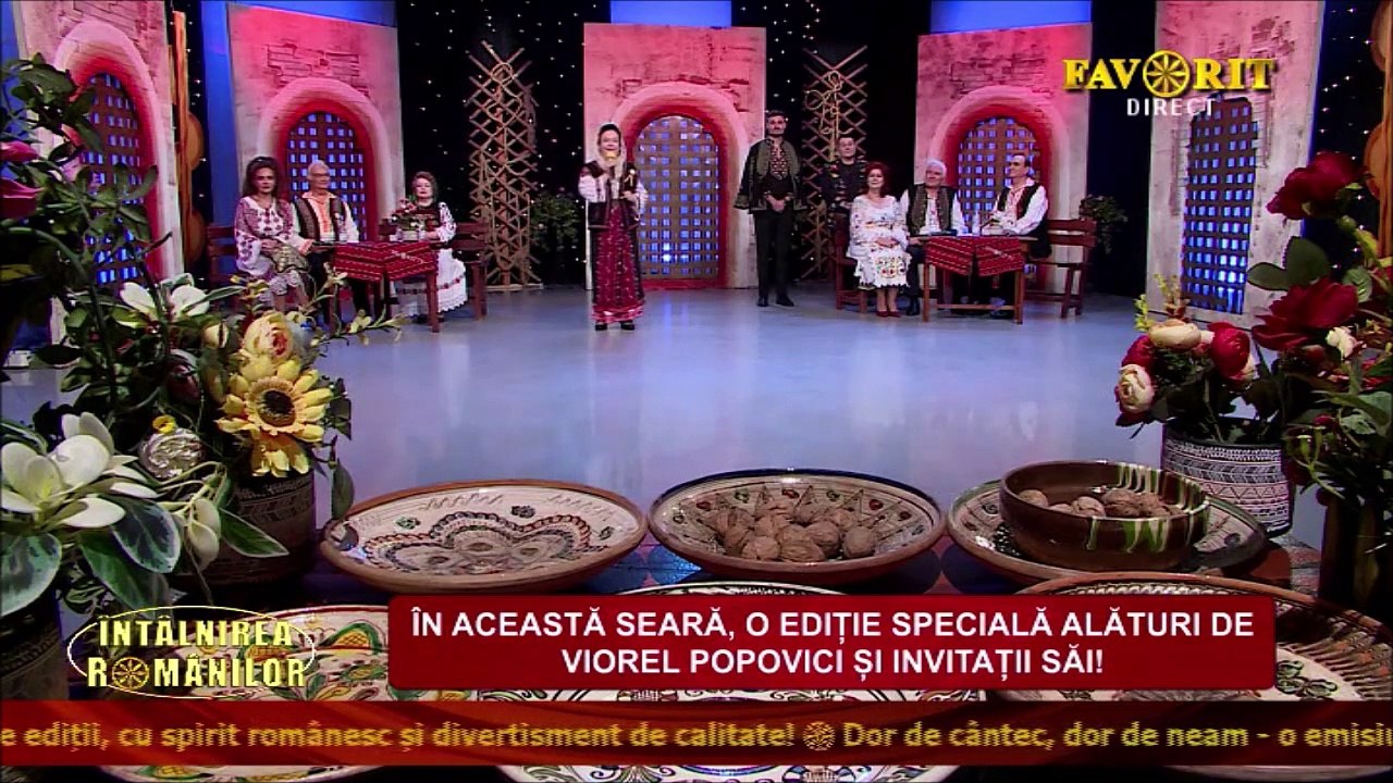 Viorica Sandu - Cine iubeste si lasa (Intalnirea romanilor - Favorit TV - 21.01.2025)