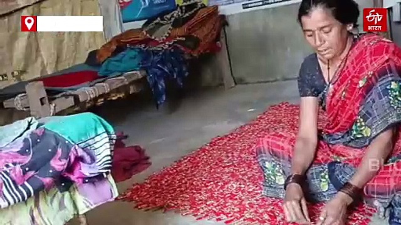 खाली पाउच से बनाई चटाई, गजब हो रही कमाई, बुरहानपुर के स्थानीय लोगों में बढ़ी डिमांड