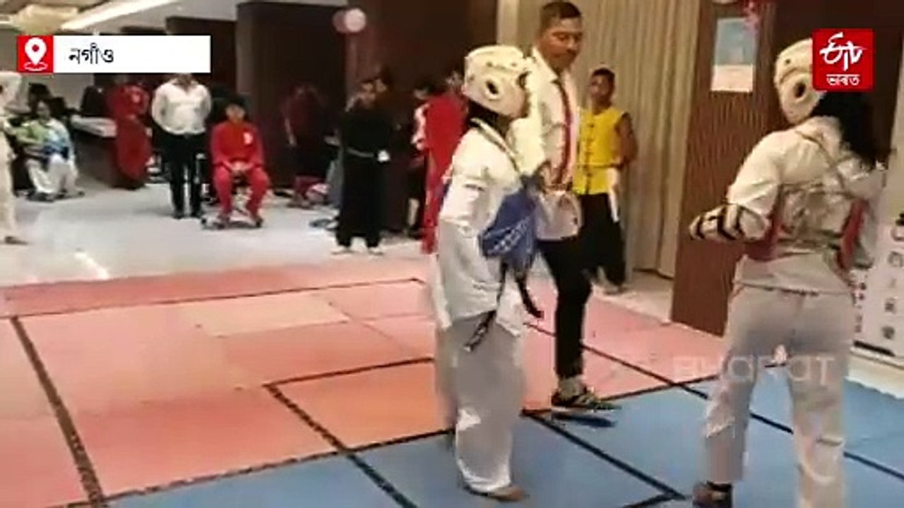 Gold Medalist of Taekwondo Championship in Bhutan