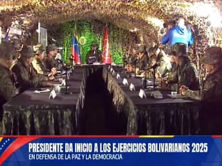 G/J Hernández Lárez: Estos Ejercicios Bolivariano están diseñados para la preparación de la FANB