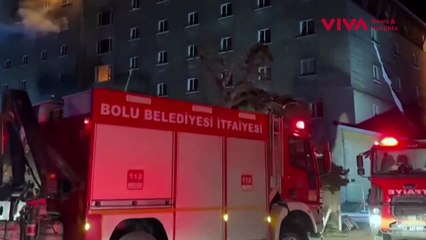 Kebakaran Hotel di Turki, Puluhan Orang Tewas