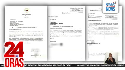 7 senador na pumirma sa SB 1979, umatras kasunod ng pahayag ni PBBM na ive-veto kung papasa sa kasalukuyang bersyon | 24 Oras