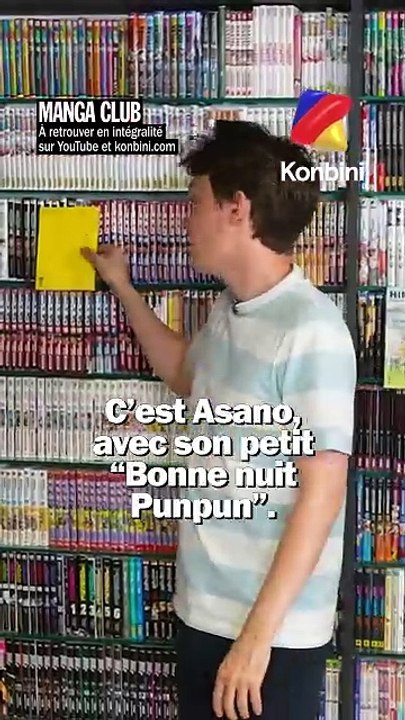 Kamal et Kyta, du Mont Corvo, nous parlent d’Asano et de son petit Bonne nuit Punpun dans le Manga Club. 👀