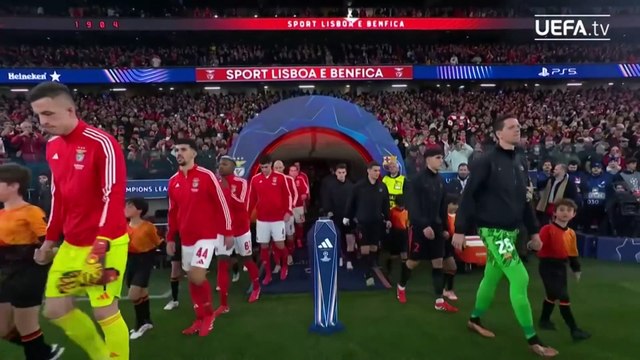 Benfica vs Barcelona (4-5) | UEFA Champions League 2024/25 | Fecha 7