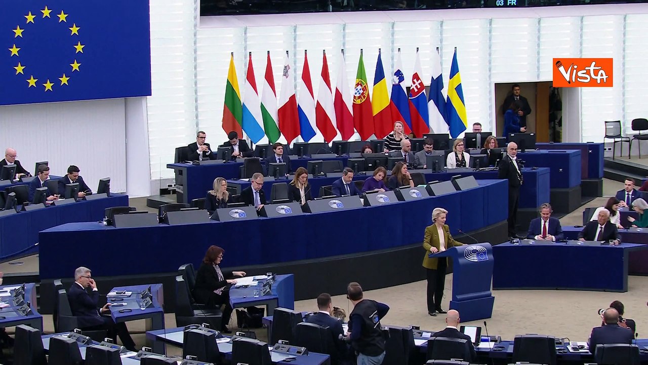 Rapporti Usa-Ue, Von der Leyen: "Nuova era di dura competizione economica, dobbiamo rispondere"