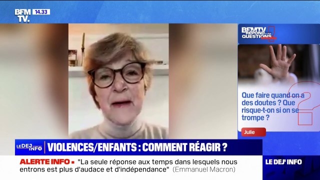 Enfants victimes de maltraitance: que faire quand on a des doutes? Que risque-t-on si on se trompe? BFMTV répond à vos questions