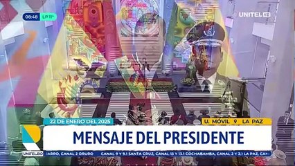 Arce llama a "blindar" el proceso de cambio de "los peligros que acechan"