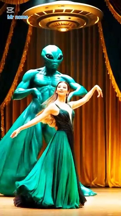 Woman transformation with alien 👽😱