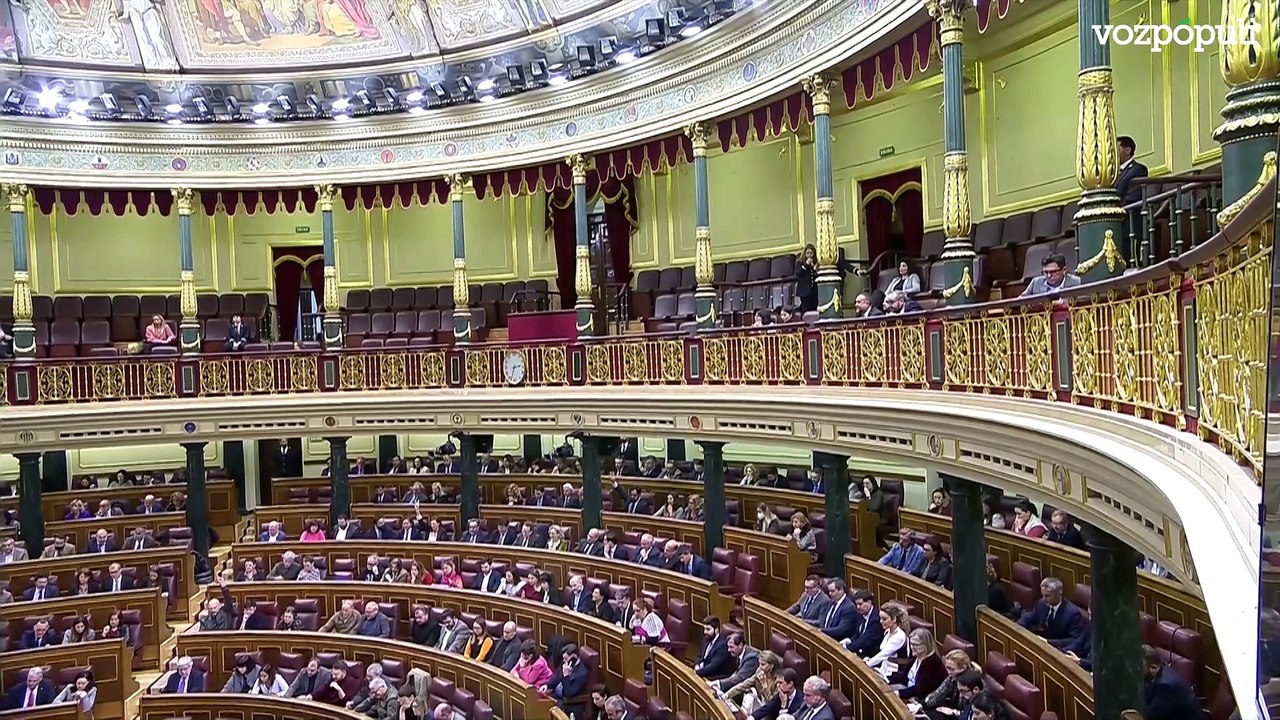 Votaciones de tres Reales Decretos en el Congreso: PP, Vox y Junts derogan el decreto ómnibus