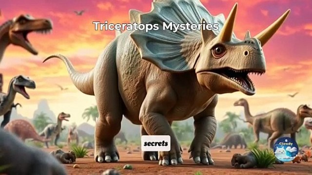 Why did Triceratops have horns?