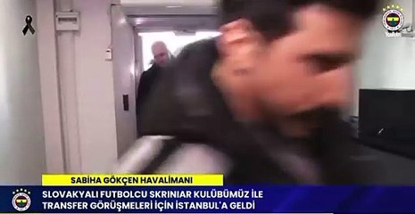 Milan Skriniar İstanbul'da! Fenerbahçe'nin Yeni Transferi Hakkında Son Gelişmeler ⚽