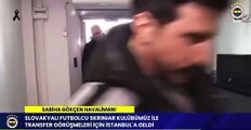 Milan Skriniar İstanbul'da