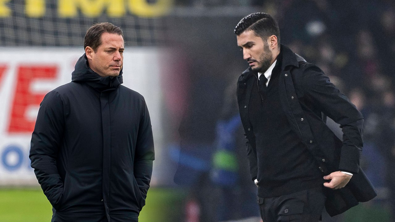 'Das tut richtig weh': Ricken über Sahins Entlassung