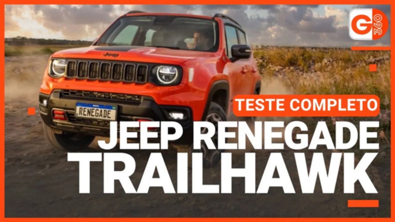 JEEP RENEGADE TRAIILHAWK VALE A PENA_ VERSÕES DO MODELO SE DESTACAM, MAS PECAM NO CONSUMO