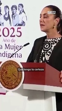 La respuesta de Claudia Sheinbaum a Donald Trump