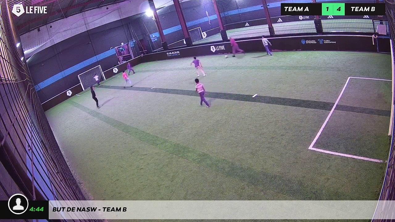 But de Nasw - Team B