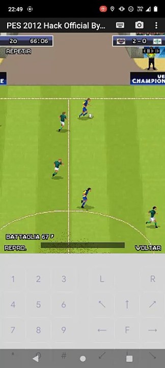 Boca Juniors - Champions - Campanha 3 - Pes Java #2