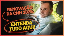 Mudanças na CNH em 2025_ Prazo de validade, preço da renovação e aumento nos pontos da carteira