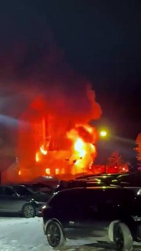 76 personnes tuées dans l'incendie d'un hôtel : les terribles images du drame