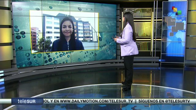 Avanza campaña electoral en Ecuador en medio de la crisis de violencia