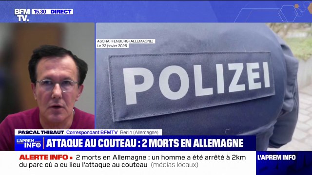 Allemagne: une attaque au couteau fait 2 morts dont un enfant, un homme a été interpellé