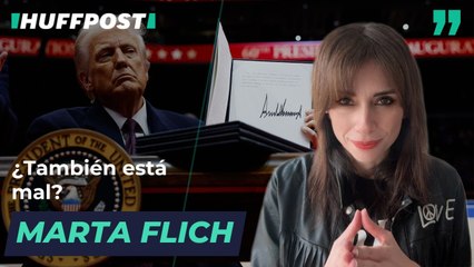 ¿También está mal? Por Marta Flich