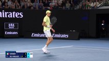 Open d'Australie - Sinner en balade face à De Minaur