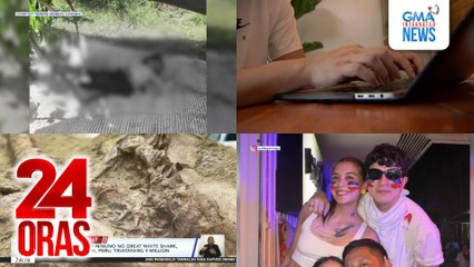 24 Oras: (Part 3) 3 estudyante, patay matapos araruhin ng truck; SP Escudero, wala umanong nakikitang mali sa proseso ng pagpasa sa 2025 national budget; sweet moments nina Mavy Legaspi at Ashley Ortega sa Sinulog, usap-usapan, atbp.