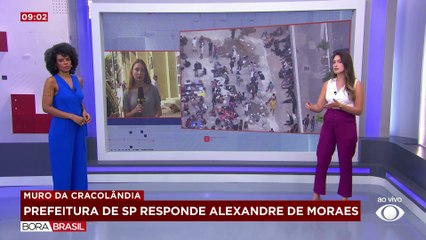 Muro da cracolândia: prefeitura de SP responde Alexandre de Moraes