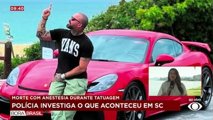 Morte após anestesia para tatuagem: veja o que se sabe sobre o caso