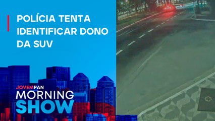 Motorista ATROPELA pedestre, MATA motoqueiro e FOGE em avenida de SP
