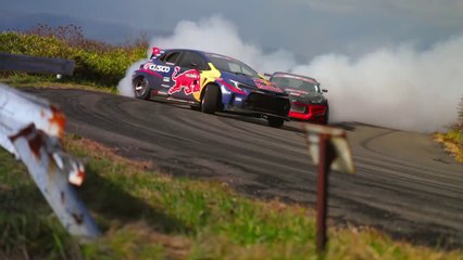 Rally Driver vs Drift King: Epic Mountain Challenge"//Rally Driver Vs Drift Mountain Challenge