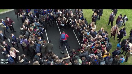 WEAK BOY is the ONLY ONE able to get the SWORD STUCK in the STONE and receives the POWER ofEXCALIBUR