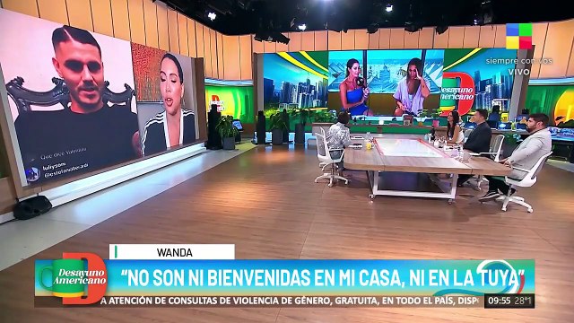 Apareció el audio más repudiable de Wanda Nara contra la China Suárez y la dura respuesta de Mauro Icardi