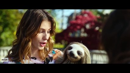 SLOTH MASCOT gets tired of being used by HUMANS and decides to silently ELIMINATE them all