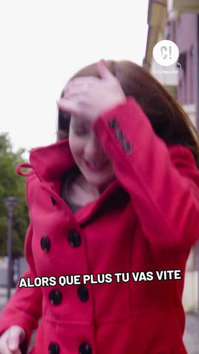 Il vaut mieux marcher ou courir sous la pluie ?