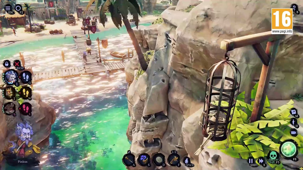 Shadow Gambit: The Cursed Crew – Der offizielle Launch-Trailer