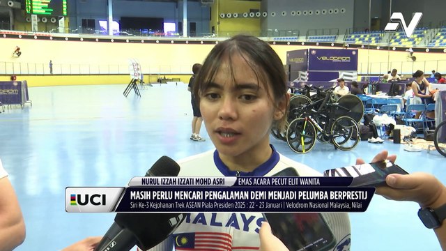 Izzah Izzati serlah kredibiliti raih kejuaraan hatrik acara pecut wanita