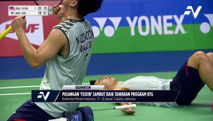 Fei-Din sambut baik tawaran 'Road to Gold' oleh pihak KBS