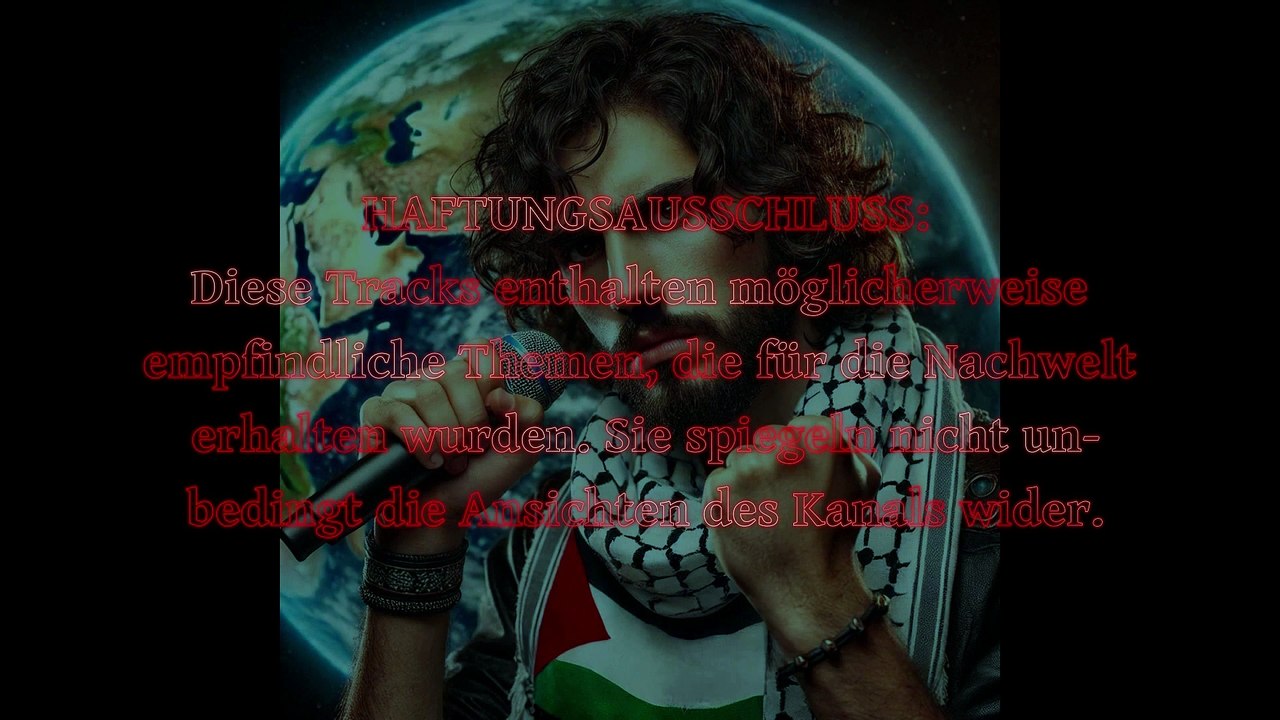 KdR — Genozid Scholz | German anti-Zionist rap #freegaza