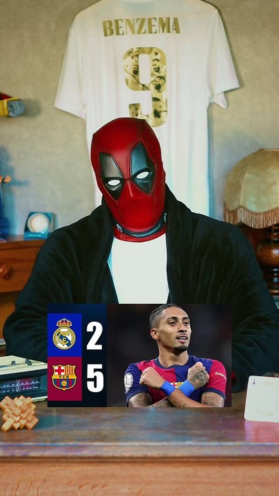 DEADPOOL Team Real Madrid