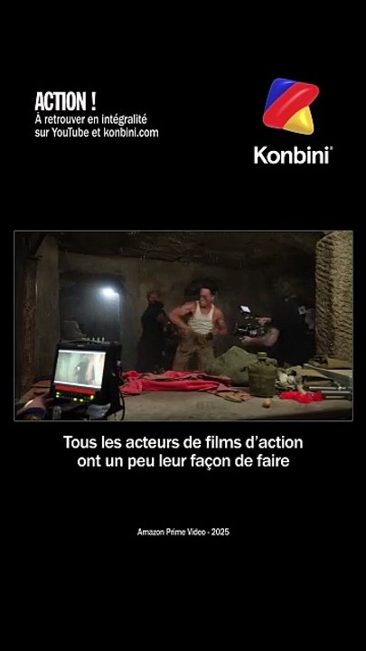 "Tourner avec Jean-Claude Van Damme, c’est un rêve de gosse."