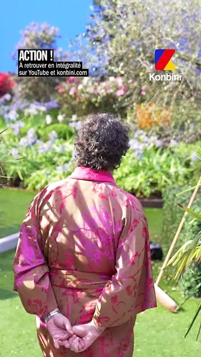 🌱 JARDIN TOUR 🌱 Michaël Youn nous emmène visiter le décor du film "Le Jardinier", où il partage l’affiche avec Jean-Claude Van Damme !
