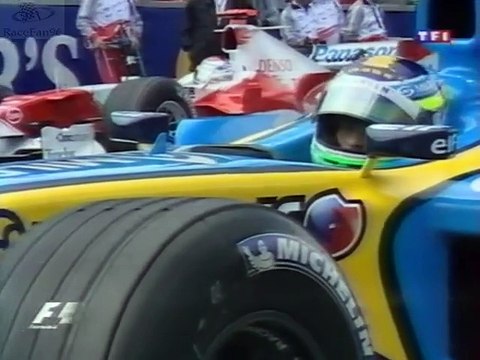 F1 2005_Manche 1_Foster's Australian Grand Prix_Course (en français - TF1 - France) [RaceFan96]