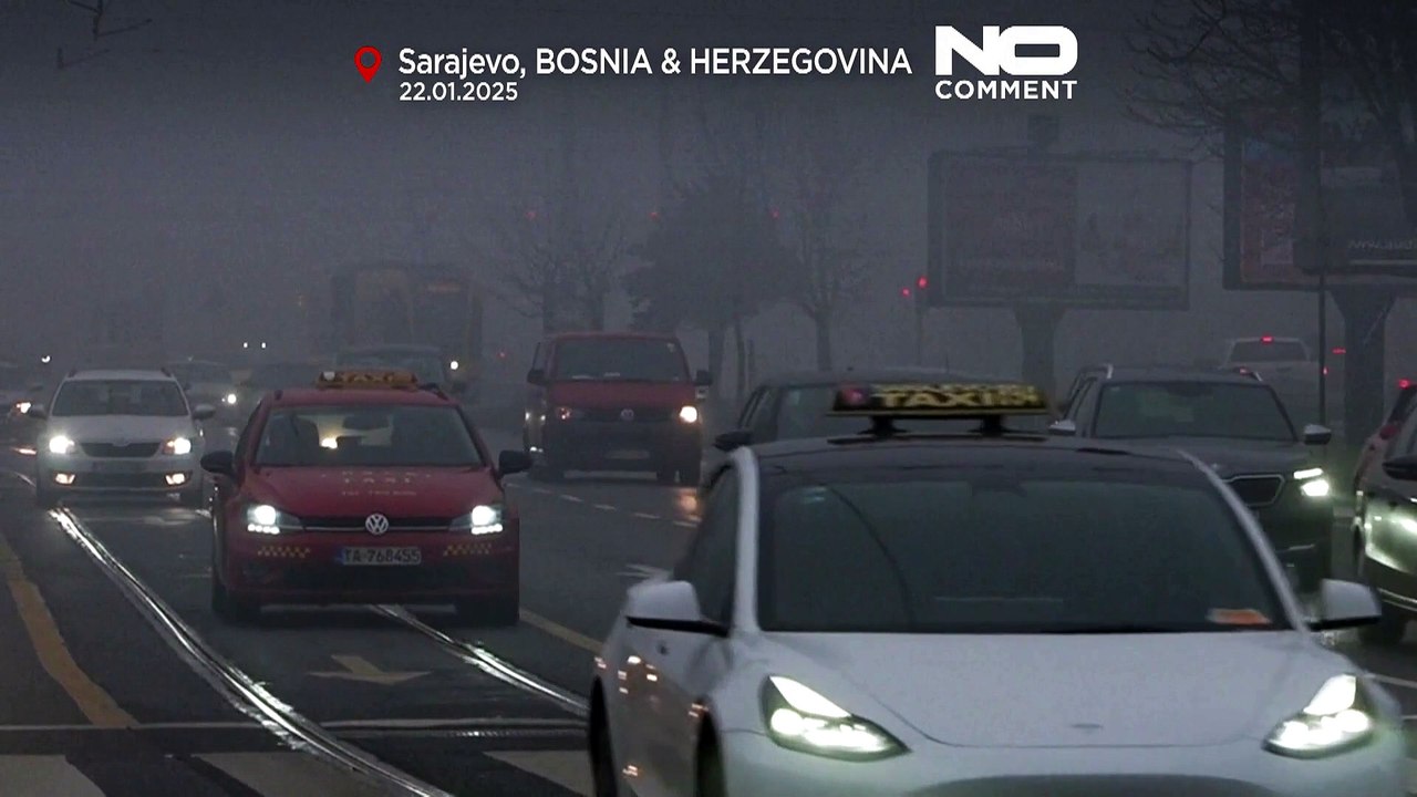 Deuxième jour de pollution extrême pour Sarajevo