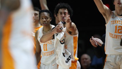 Tennessee Handles Mississippi State in 68-56 Triumph