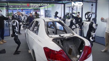 La Chine inaugure un centre de formation pour robots humanoïdes à Shanghai