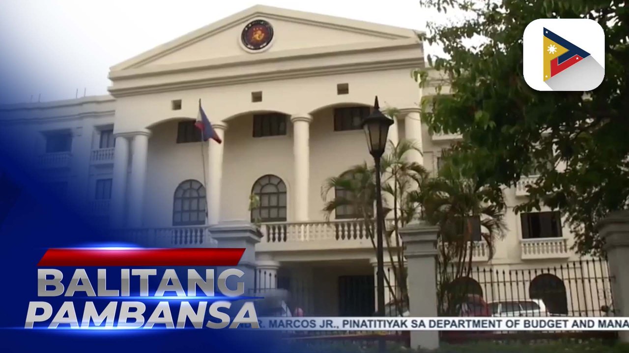 DBM, tiniyak ang sapat na pondo para sa mga programa at proyekto ng pamahalaan