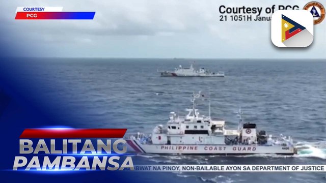 PCG, patuloy ang pagbabantay sa mga barko ng CCG na nasa EEZ ng Pilipinas