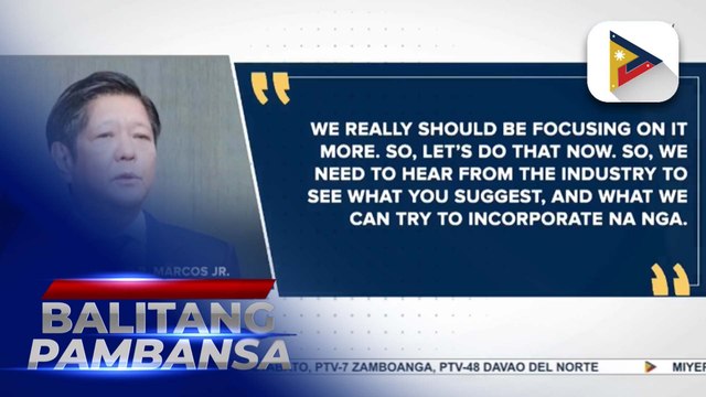 Pagpapalakas ng semiconductor at electronics industry sa bansa, pinatututukan ni PBBM